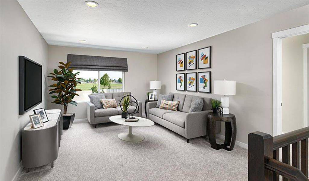 Loft area - Representative Photo