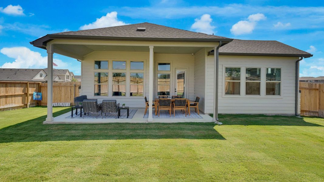 Willow Floor Plan Representative Photo