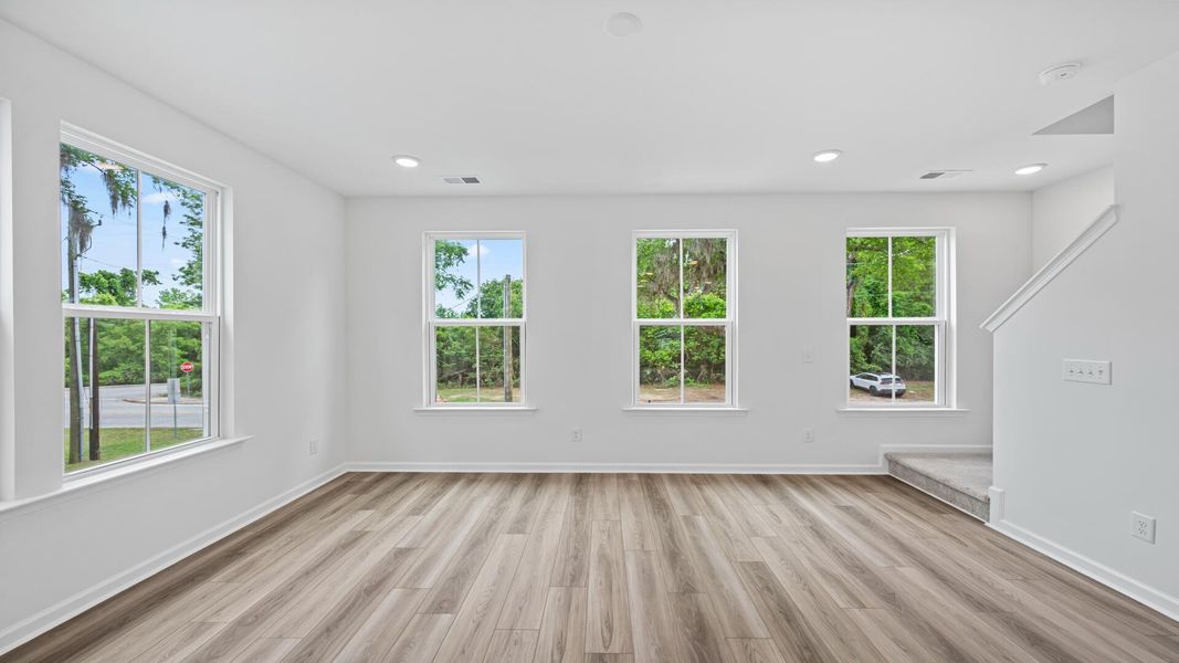 Spacious, unfurnished interior of a new home in , North Charleston (Image 10). Spacious, unfurnished interior of a new home in , North Charleston (Image 10).