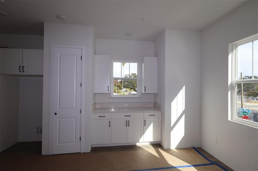 In-progress construction of a new home in Towns at Union, St. Petersburg, FL (Image 14).