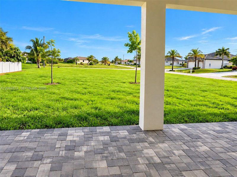 Exterior details and patio area of a home in , Cape Coral (Image 18).