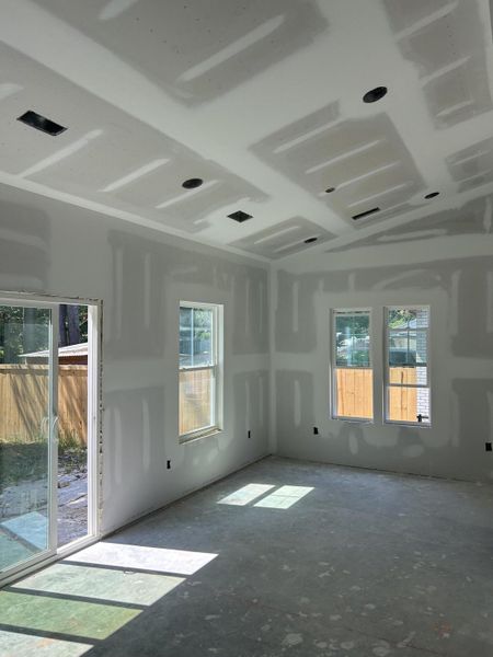 In-progress construction of a new home in , Charleston, SC (Image 3).