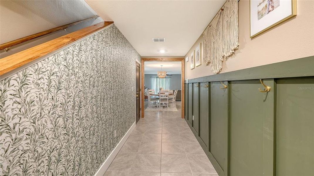 Furnished interior view inside a new home in Bella Lago, Parrish (Image 29).
