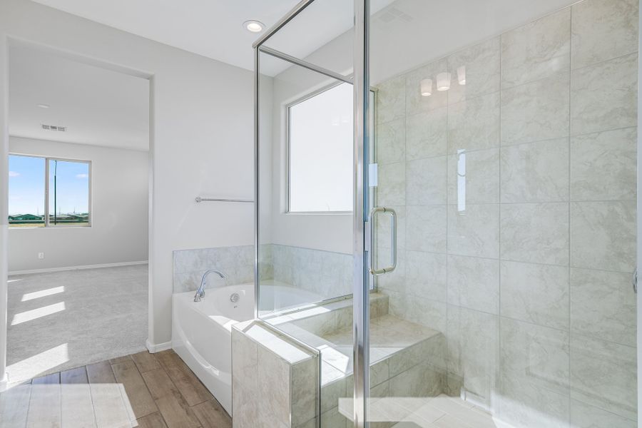 Representative furnished interior of a home built from the Revere by Taylor Morrison in Allen Ranches Expedition Collection, Litchfield Park (Image 16). Representative furnished interior of a home built from the Revere by Taylor Morrison in Allen Ranches Expedition Collection, Litchfield Park (Image 16).