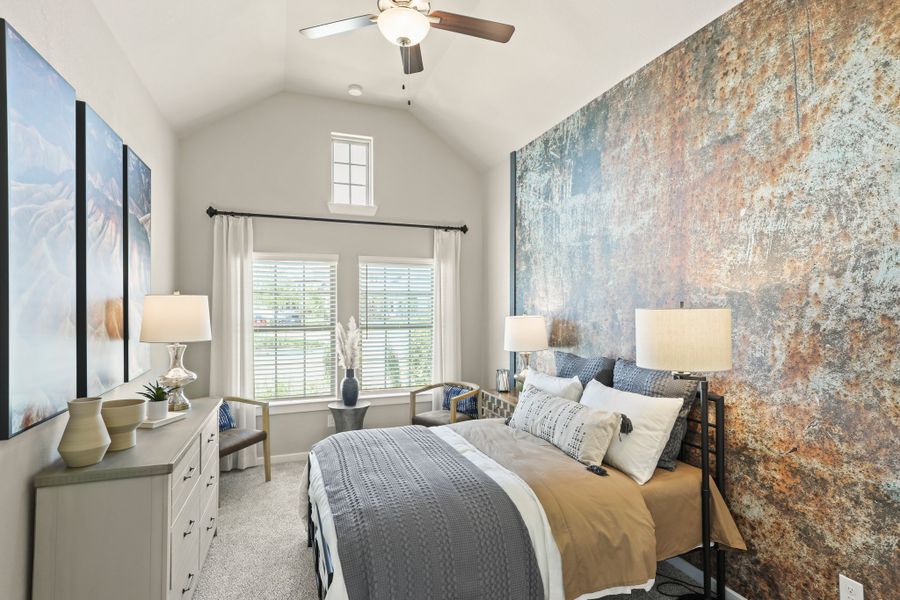 Furnished interior view inside a new home in Wildrye, Waller (Image 13).