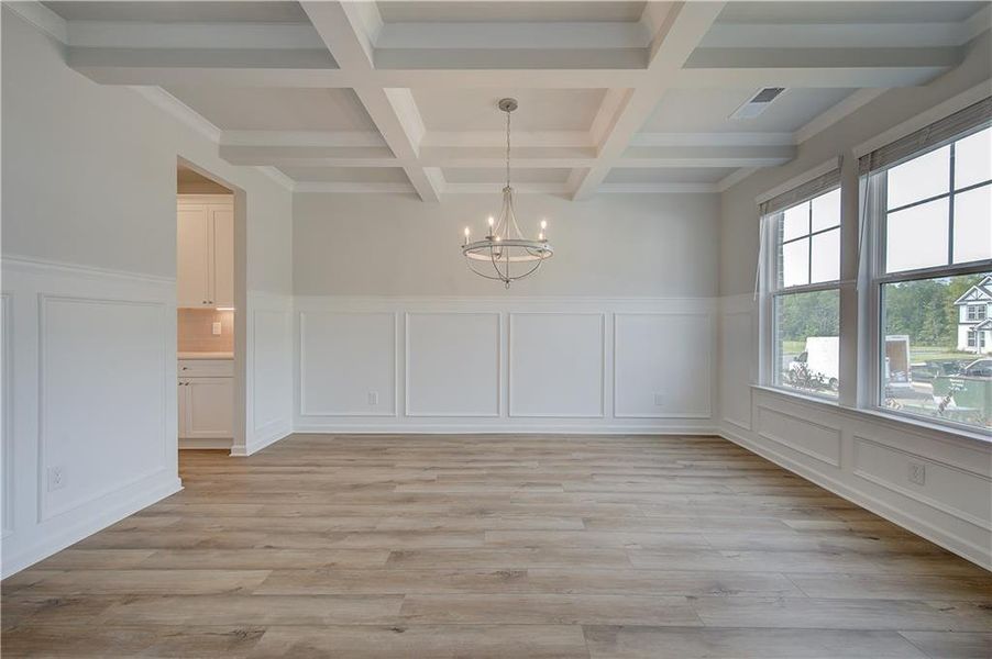 Spacious, unfurnished interior of a new home in Kingston, Locust Grove (Image 11).