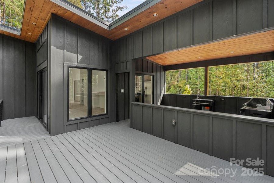 Exterior details and patio area of a home in , Union Mills (Image 24). Exterior details and patio area of a home in , Union Mills (Image 24).