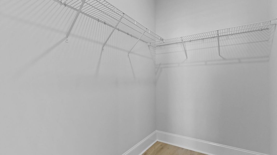 Spacious, unfurnished interior of a new home in Rivers Reach, Yemassee (Image 28).