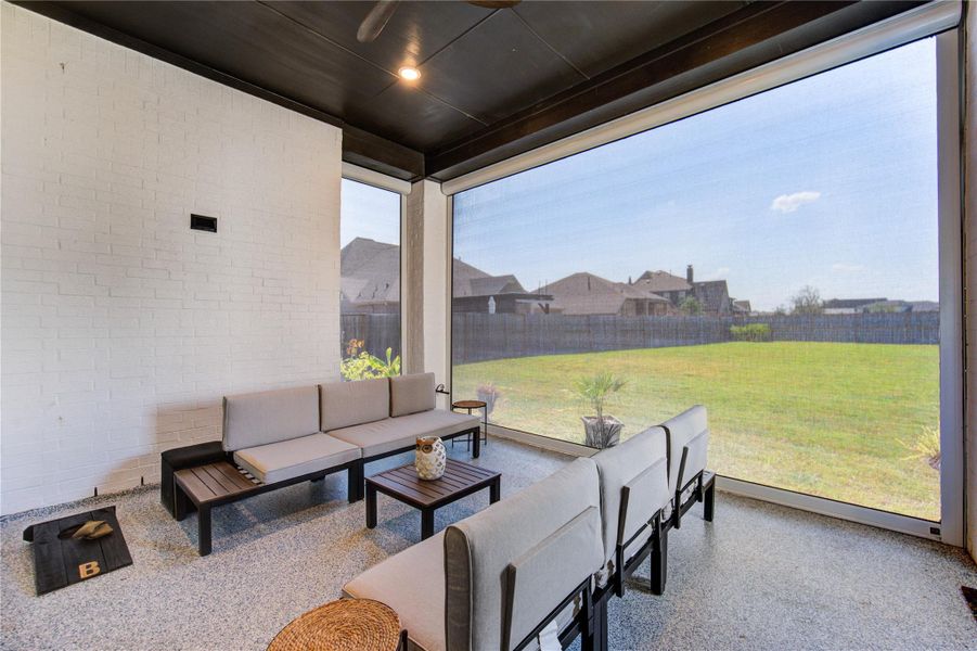 Outdoor Living Redefined-Custom Retractable Patio Shades Create a Private Retreat