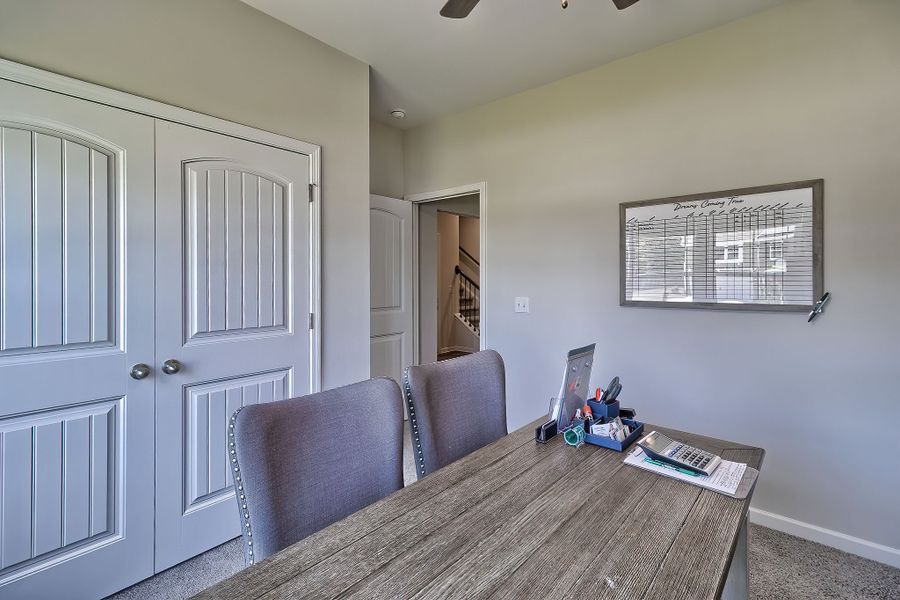 Furnished interior view inside a new home in Portrait Hills, Aiken (Image 4). Furnished interior view inside a new home in Portrait Hills, Aiken (Image 4).