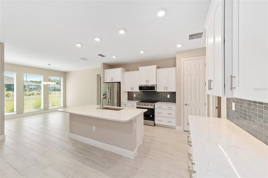 Furnished interior view inside a new home in On Top of the World Communities, Ocala (Image 13).