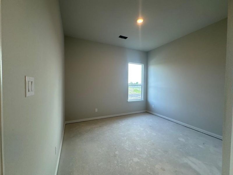 In-progress construction of a new home in Terra Escalante, Blue Ridge, TX (Image 15).