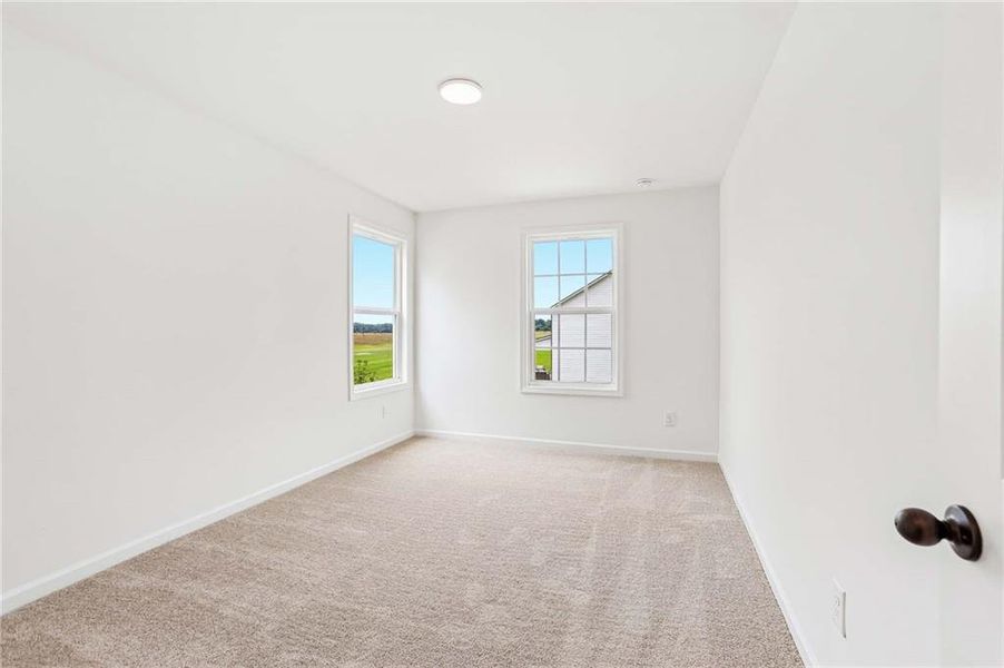 Spacious, unfurnished interior of a new home in Langston Reserve, Cartersville (Image 35). Spacious, unfurnished interior of a new home in Langston Reserve, Cartersville (Image 35).
