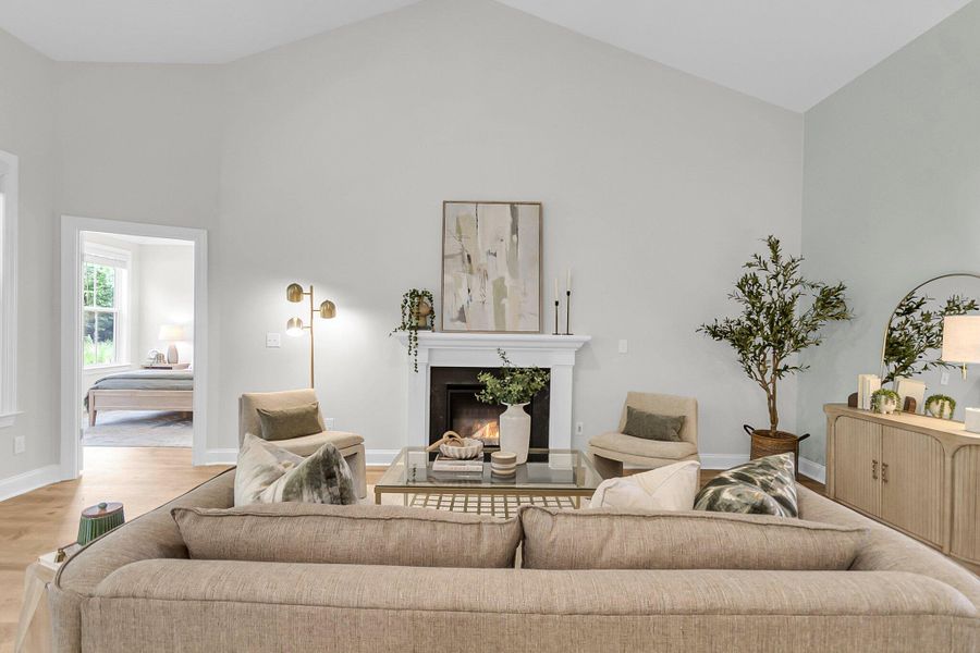 Furnished interior view inside a new home in Phillips Crossing, Ridgeville (Image 9).