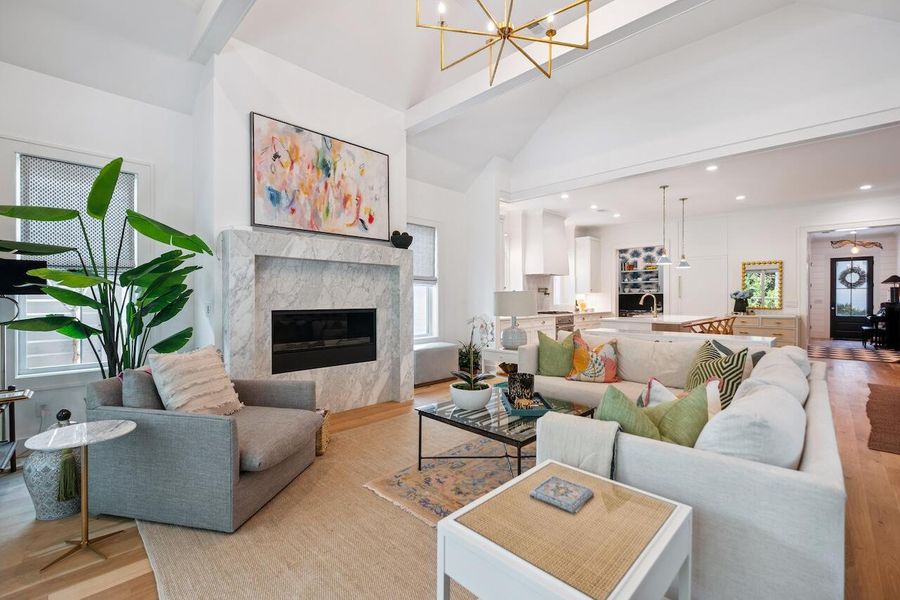 Furnished interior view inside a new home in , Mount Pleasant (Image 41). Furnished interior view inside a new home in , Mount Pleasant (Image 41).