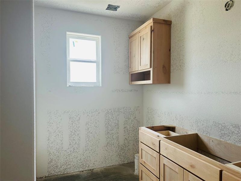 In-progress construction of a new home in , Weatherford, TX (Image 4).