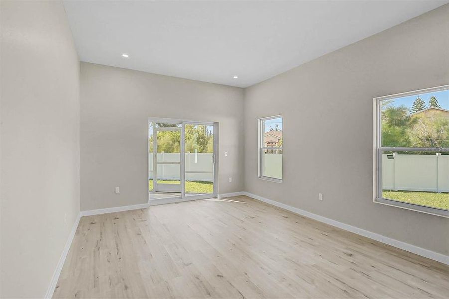 Spacious, unfurnished interior of a new home in , North Port (Image 34).