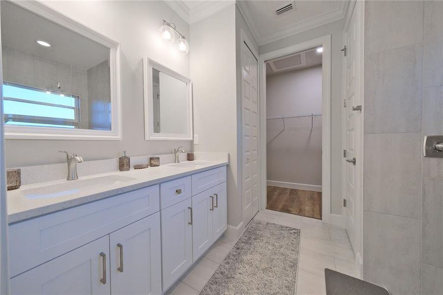 Furnished interior view inside a new home in , North Port (Image 16).