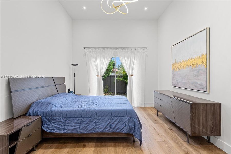 Furnished interior view inside a new home in , Hallandale Beach (Image 4).