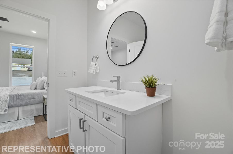 Second Full Bath - Representative Photo of Similar Home