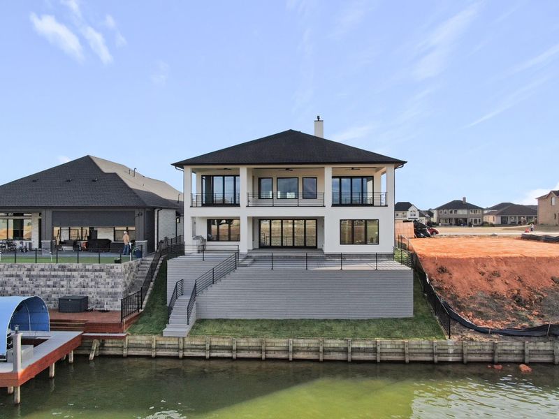 Exterior details and patio area of a home in , Willis (Image 27).