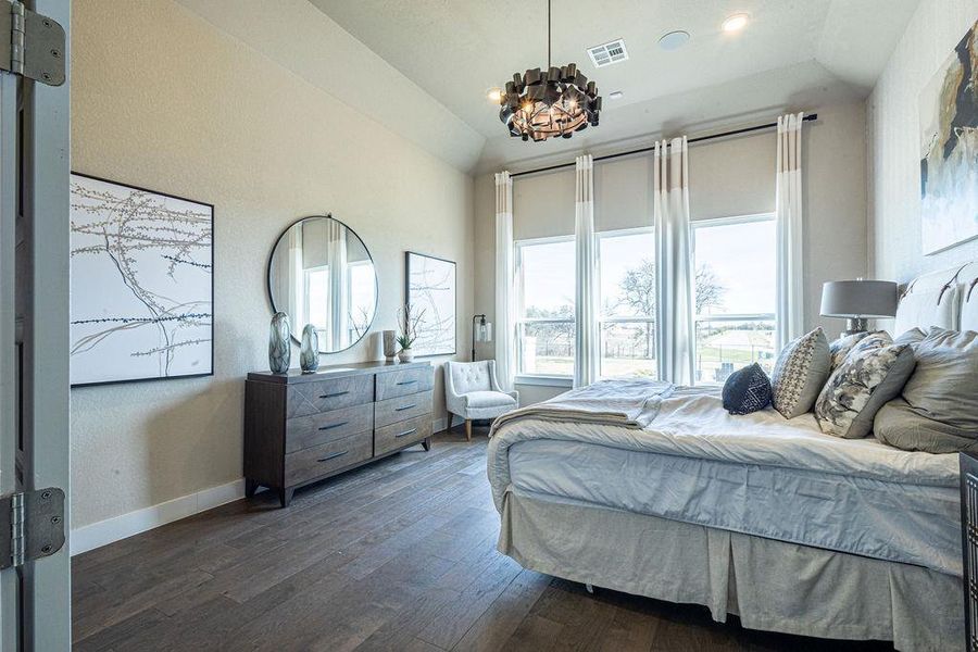 Furnished interior view inside a new home in North Haven, Liberty Hill (Image 18).