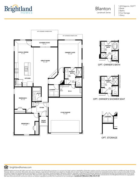 Blanton Floor Plan