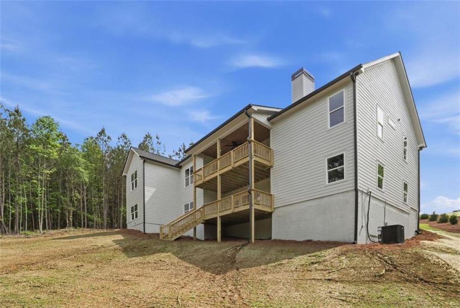 Exterior details and patio area of a home in , Jasper (Image 27).