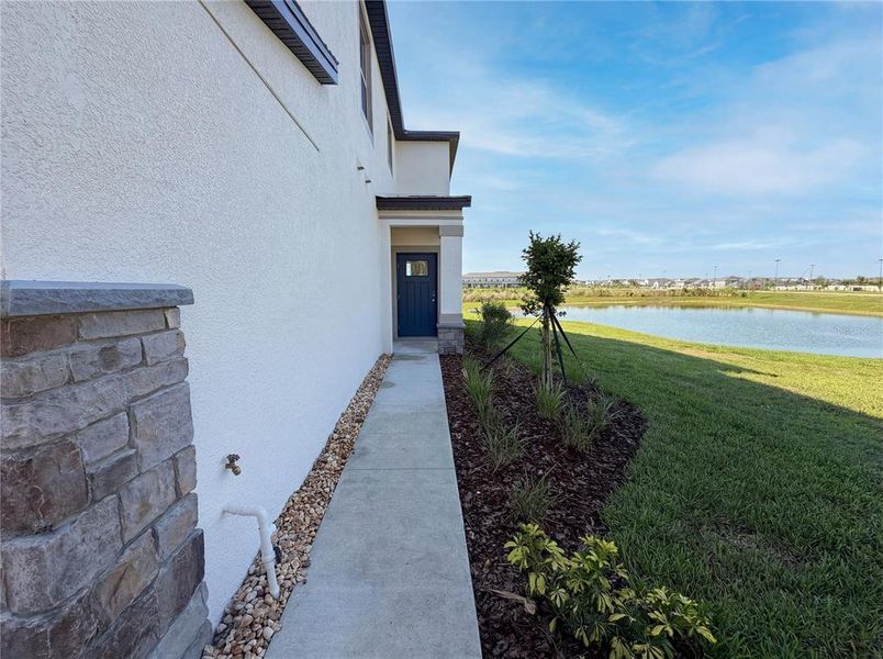 Exterior details and patio area of a home in , San Antonio (Image 3). Exterior details and patio area of a home in , San Antonio (Image 3).