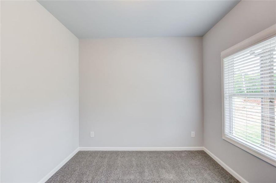 Spacious, unfurnished interior of a new home in , Royston (Image 26). Spacious, unfurnished interior of a new home in , Royston (Image 26).
