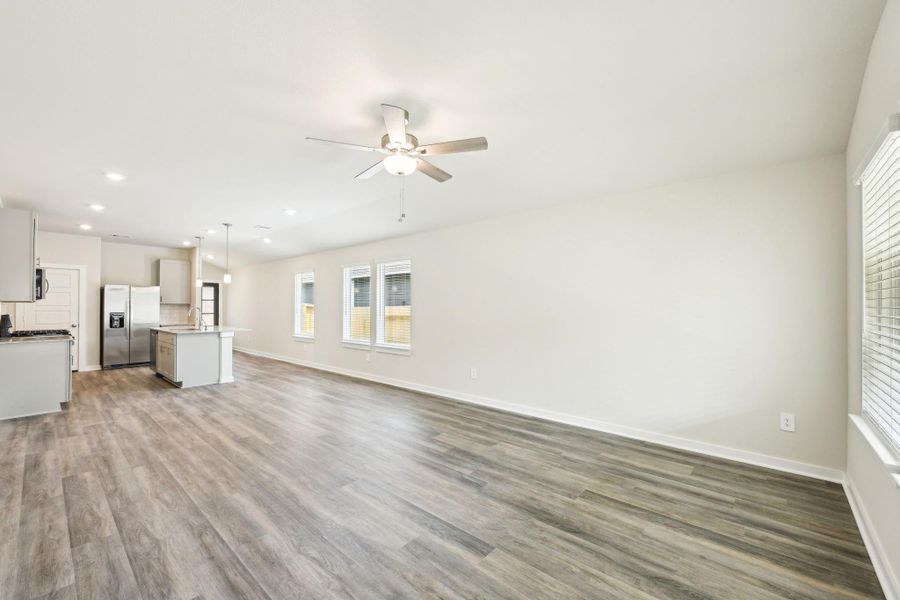 Photo is not of the actual home but is an inspirational photo of builder’s model home and may depict options, furnishings, and/or decorator features that are not included.