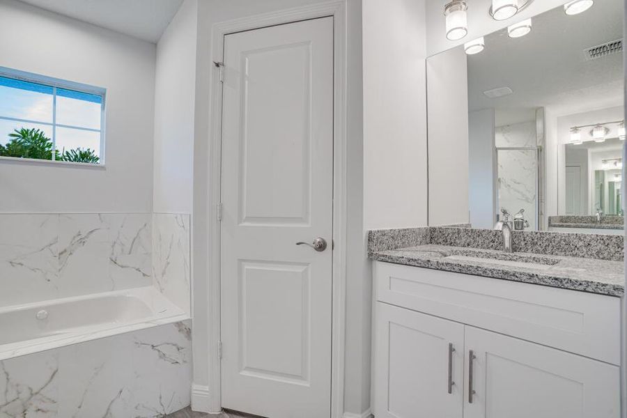 Furnished interior view inside a new home in , Palm Bay (Image 3).