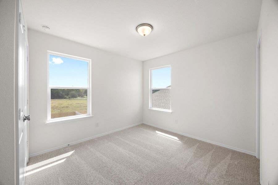 Spacious, unfurnished interior of a new home in Retreat at San Gabriel, Georgetown (Image 22). Spacious, unfurnished interior of a new home in Retreat at San Gabriel, Georgetown (Image 22).