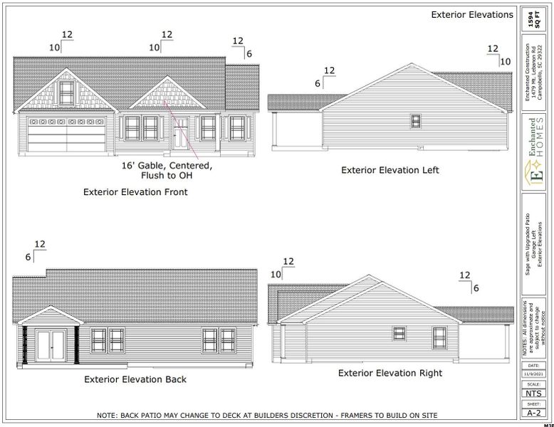 Image 17 of a home in Huckleberry Cove.