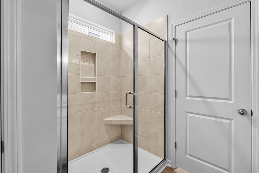 Furnished interior view inside a new home in Hanes Lake, Winston-Salem (Image 17).