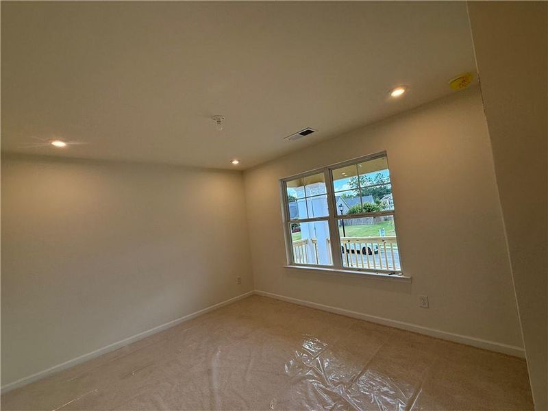 In-progress construction of a new home in Maple Village, Adairsville, GA (Image 33).