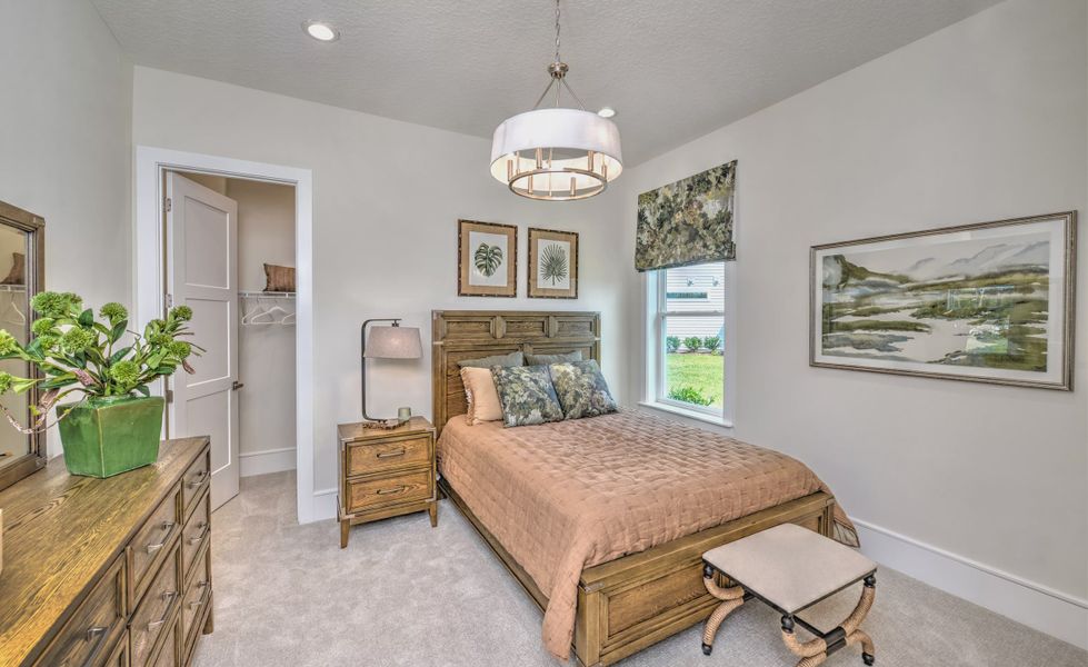 Furnished interior view inside a new home in SilverLeaf, St. Augustine (Image 38). Furnished interior view inside a new home in SilverLeaf, St. Augustine (Image 38).