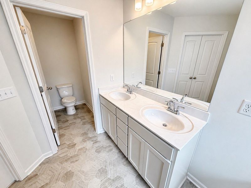 Furnished interior view inside a new home in Salem Landing, Rockvale (Image 10). Furnished interior view inside a new home in Salem Landing, Rockvale (Image 10).
