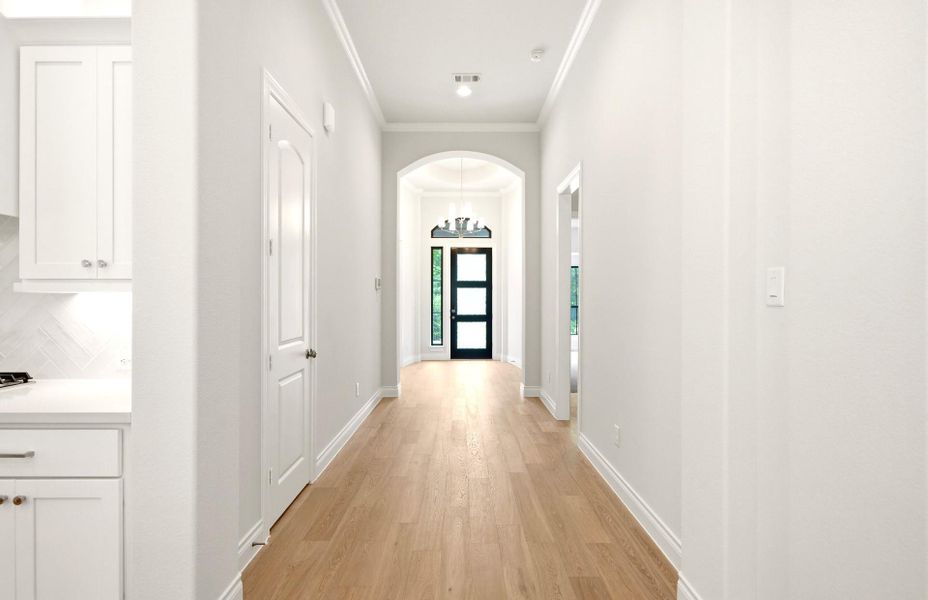 Spacious, unfurnished interior of a new home in The Woodlands Hills 65′, Willis (Image 44). Spacious, unfurnished interior of a new home in The Woodlands Hills 65′, Willis (Image 44).