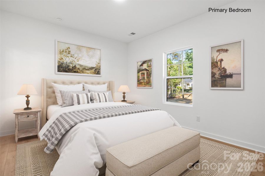 Furnished interior view inside a new home in , Lancaster (Image 6).