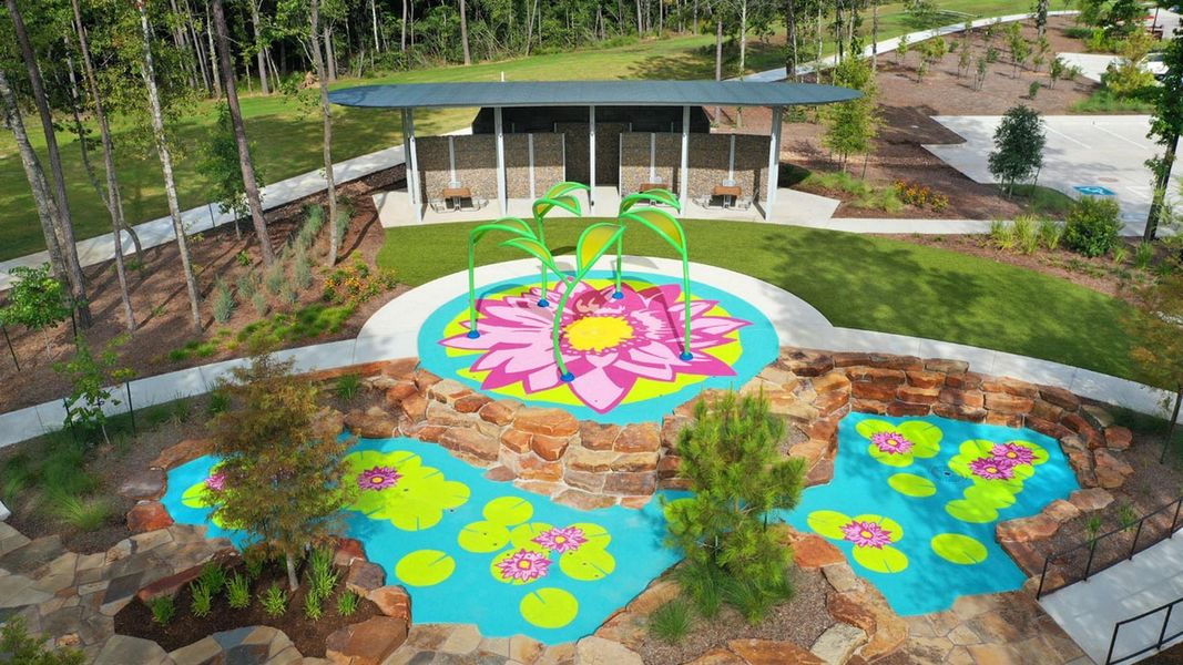 Splash Pad in ARTAVIA.