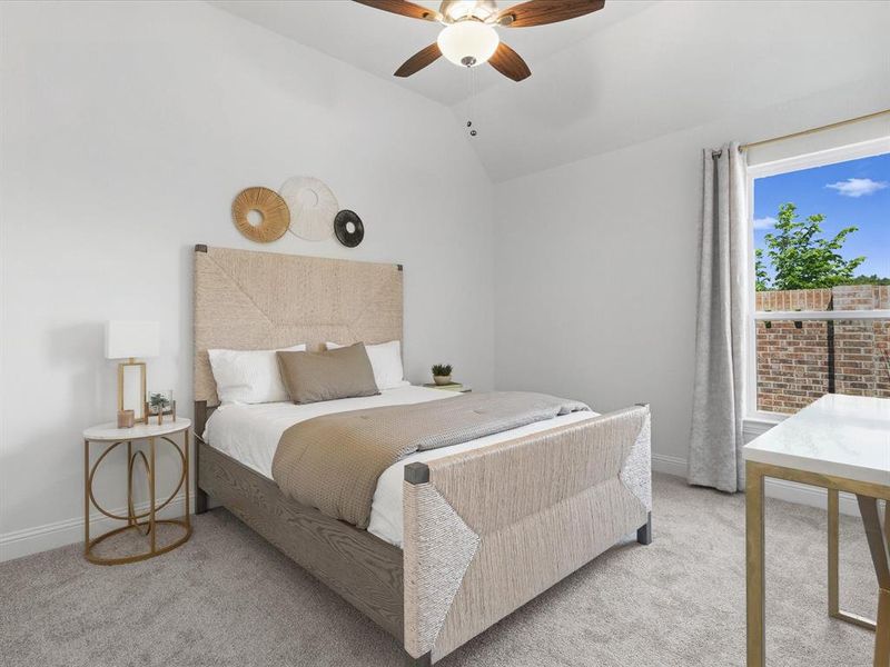 Furnished interior view inside a new home in , Celina (Image 21).