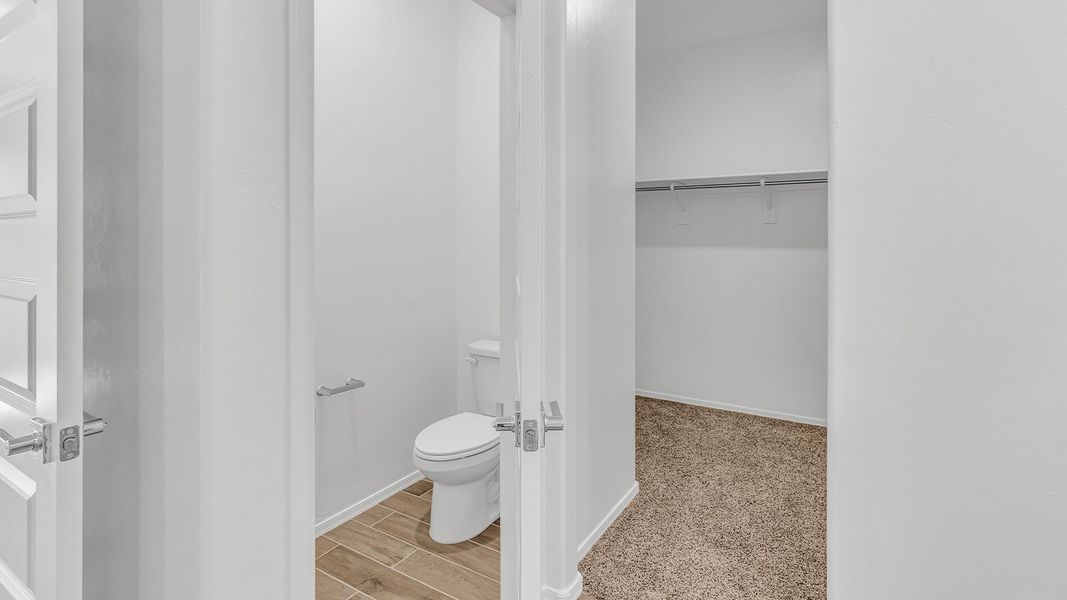 Furnished interior view inside a new home in Barnett Village, Marana (Image 14).