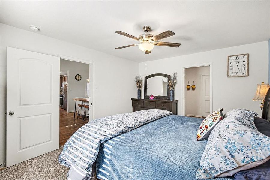 Furnished interior view inside a new home in Logan Square, Fort Worth (Image 15).