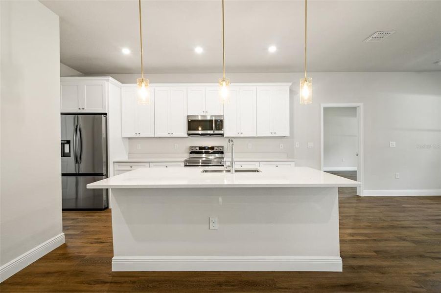 Furnished interior view inside a new home in SummerCrest, Ocala (Image 6).