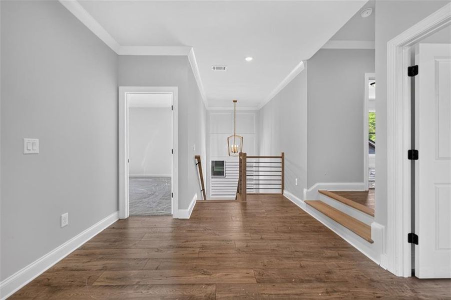Spacious, unfurnished interior of a new home in , Flowery Branch (Image 71).