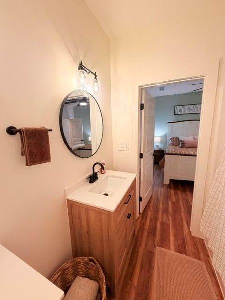 Furnished interior view inside a new home in , Manning (Image 61).