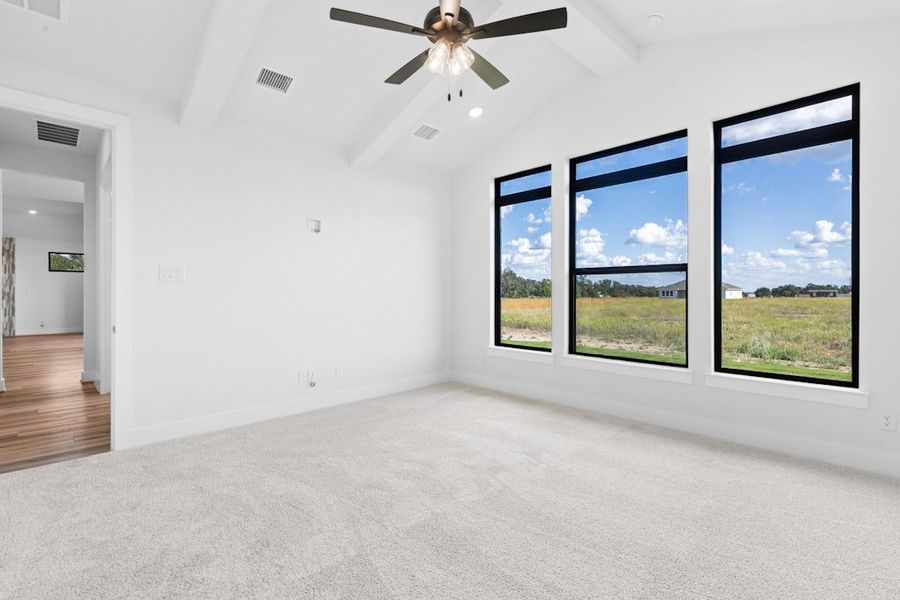 Spacious, unfurnished interior of a new home in Leander Estates, Leander (Image 26).