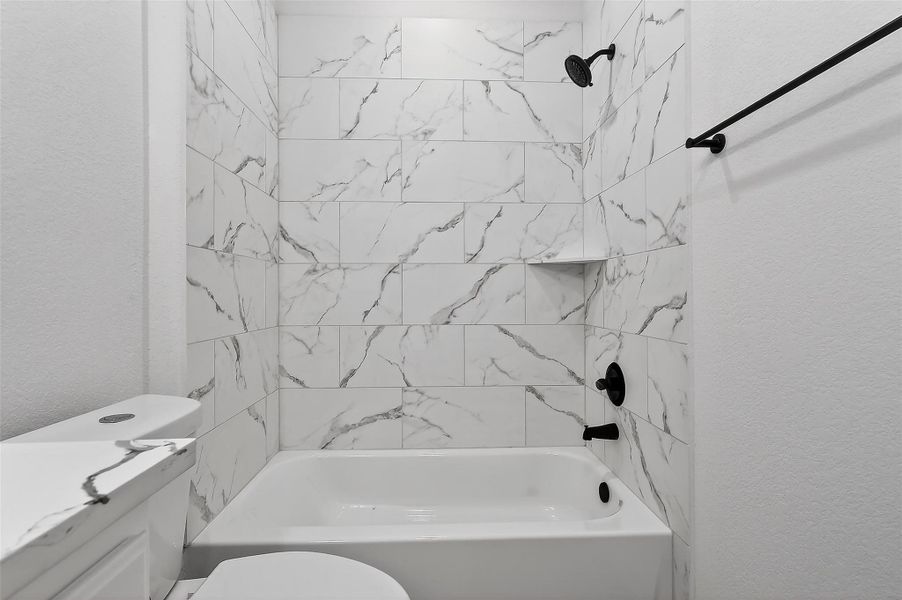 Furnished interior view inside a new home in , Houston (Image 12). Furnished interior view inside a new home in , Houston (Image 12).