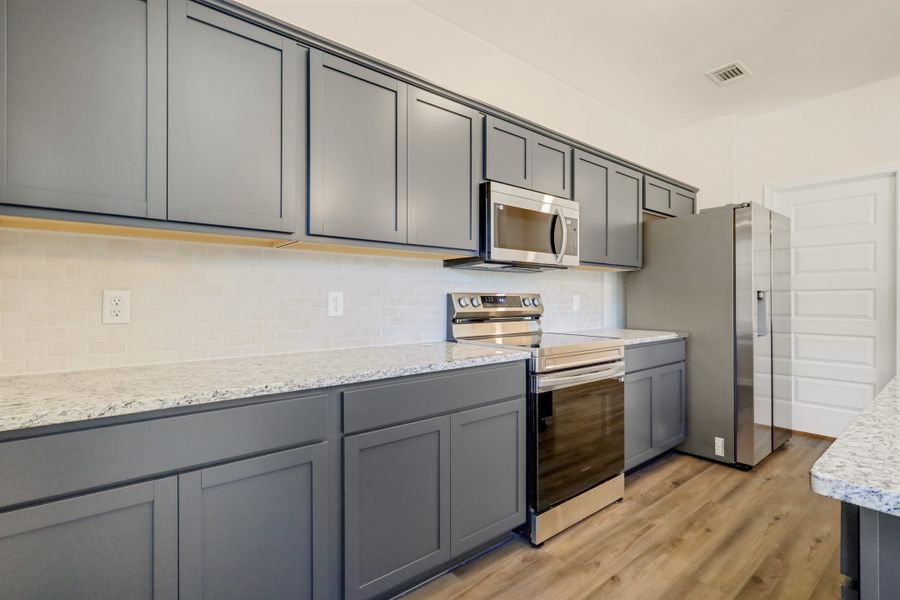 Representative furnished interior of a home built from the The Bagley by RTS Homes in Grand Reserve, Hinesville (Image 8).
